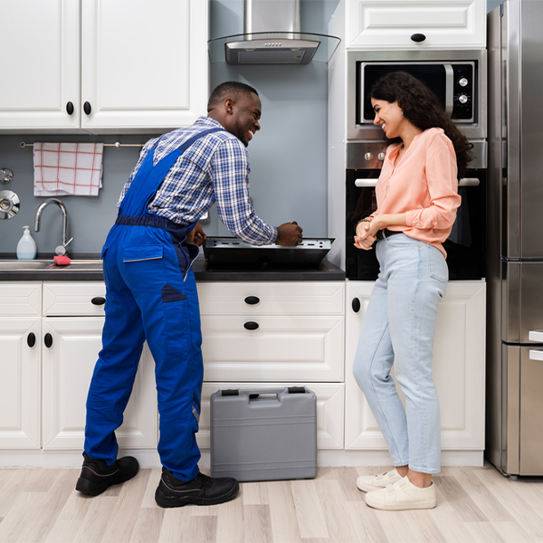 can you provide an estimate for cooktop repair before beginning any work in Oak Grove OR